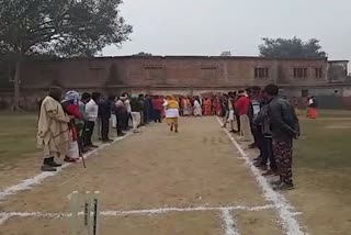 friendship cricket match played in ayodhya