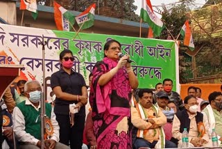 kakoli ghosh dastidar attacks on bjp