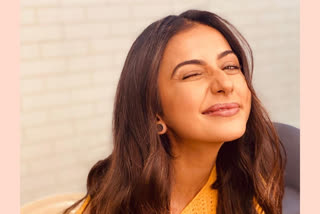 Rakul Preet begins shoot for 'Thank God'