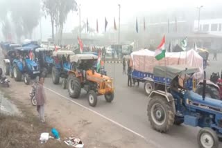 shahabad farmers leave delhi