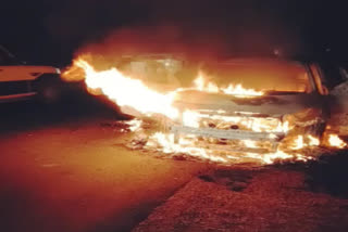 Car fire