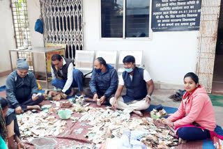 912910 rupees received from donation box of pahadi mandir in ranchi