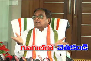 ex-pcc-chief-congress-leader-ponnala-lakshmaiah-fire-on-cm-kcr