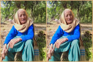 oldest woman in ghumarwin