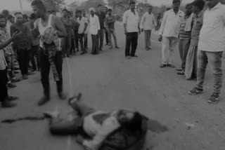 one person dead in road accident in Kamareddy district