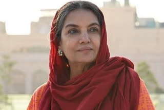 Shabana Azmi new normal shoot life