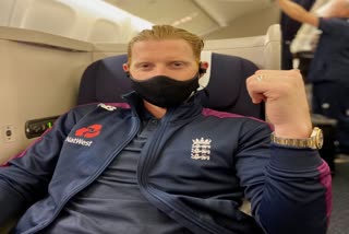 'See you soon': Stokes heads to India ahead of Test series