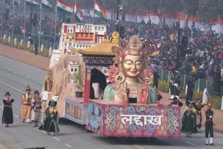 in a first time ladakh tableau to be part of republic day parade