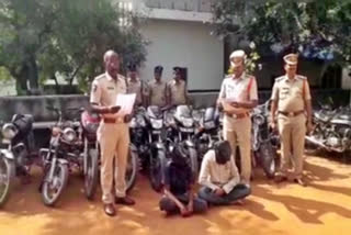 Bike thieves arrested in Adoni, Kurnool district