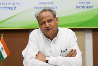 cm gehlot, municipal elections