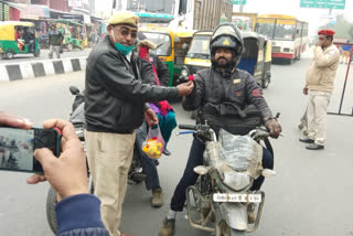 मैनपुरी पुलिस.