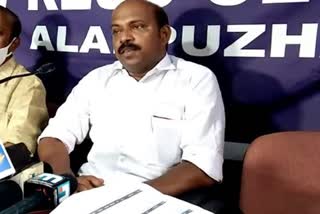 alappuzha bypass issue  ആലപ്പുഴ ബൈപ്പാസ് ഉദ്ഘാടനം  പൊതുമരാമത്ത് വകുപ്പ് മന്ത്രി ജി സുധാകരൻ  ഡിസിസി പ്രസിഡന്‍റ് അഡ്വ. എം ലിജു