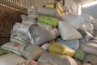 500 quintals of rice seized