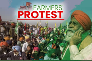 Farmers protest