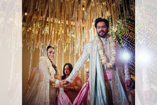 Varun Dhawan marries Natasha