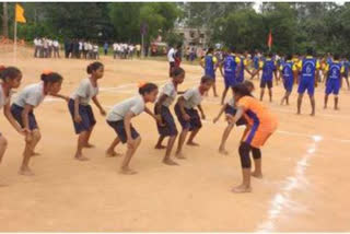 Giri Olympics begin in Seethampet