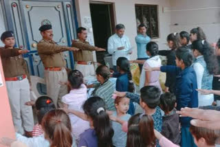 women took oath on balika diwas