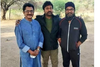 'gang leader' movie brothers meet after 30 years in ramoji film city