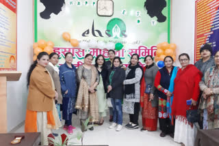 Event organized on Girls Day by ehsas social team in modinagar ghaziabad