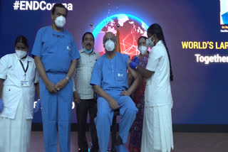corona-vaccination-program-in-aig-hospital-at-gachibowli-in-hyderabad