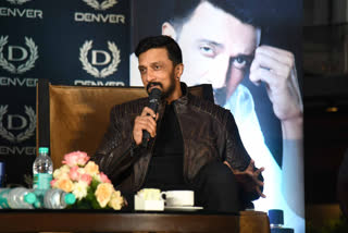 Denver the Premium fragrance for men Brand Ambassador Sudeep