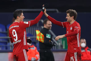 Bayern munich stands strong in bundesliga