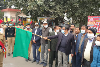 Awareness rally on Voters Day