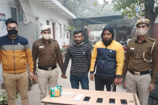 Two accused of stealing from the shop arrested in Delhi