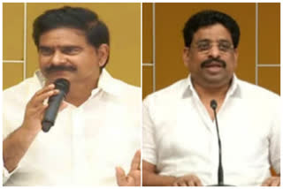 tdp leaders fires on  government about election nominations process