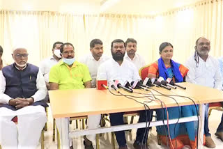 We will unite the public associations and see the end of the BJP says gajjela kantham