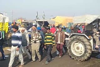 Farmer leader for Tractor Parade