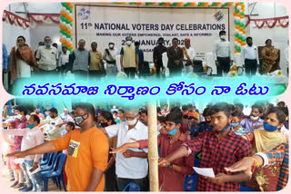 voters day celebrations