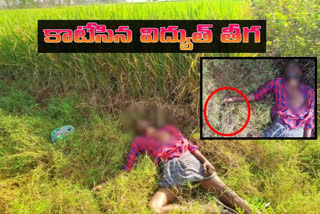 farmer died with short circuit in katepalli