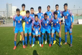 India U-16 team