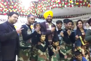 Keshav foundation organise salute Indian army  program in Delhi