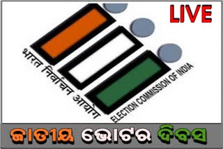 National voters day celebration in state
