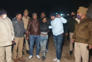 dadri police arrested accused during encounter in greater noida