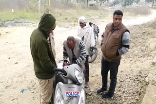 पुलिस की दबिश में पकड़े जाने के डर से हिस्ट्रीशीटर ने खाया जहर