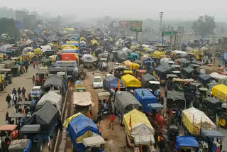 delhi tractor parade