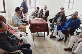 Farmers Advisory meeting in Bettiah