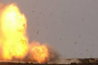 explosion in gas pipeline