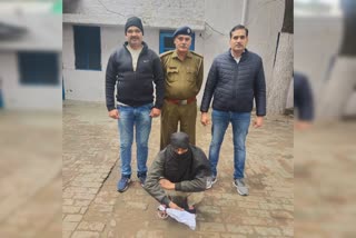 one accused arrested with illegal weapon in Panipat