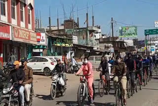 cycle-rally-organized