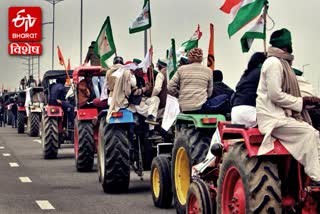 haryana farmers republic day tractor parade in delhi