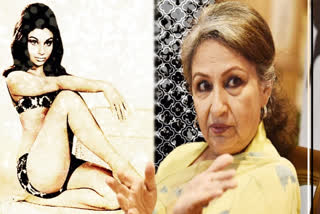 Sharmila Tagore wears bikini