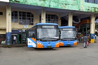 HRTC stops bus service for 2 days