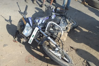 अजमेर नसीराबाद में सड़क हादसा, Death in naserabad road accident
