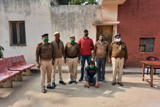 drug smuggler arrested with 25 kilograms of cannabis in mahendragarh