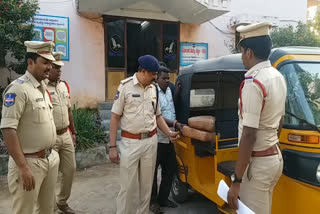 18kgs ganja handover by parakala police, warangal rural district