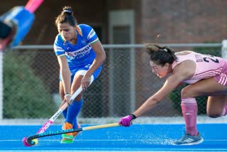 Indian senior women's hockey team lost to Argentina-B team in 2-3 goals